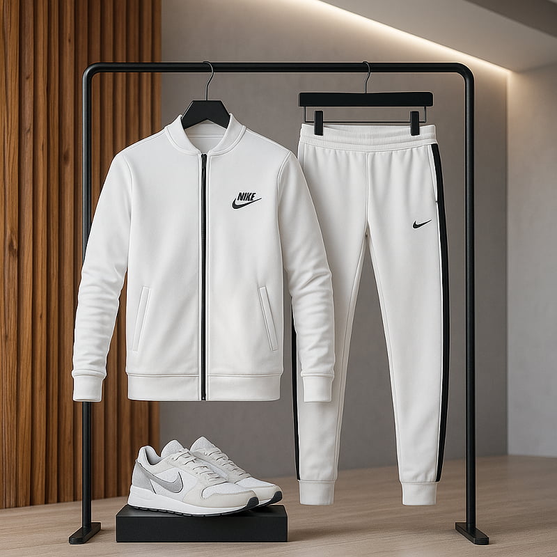 ست سوییشرت شلوار مردانه نایک مدل Madio